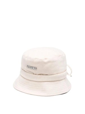 JACQUEMUS: hats & caps - Le Bob Gadjo In Cotton