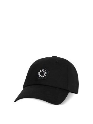KENZO: Chapeaux - Chapeau - Noir