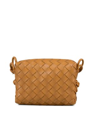 BOTTEGA VENETA: クロスボディバッグ - クロスボディバッグ - ベージュ