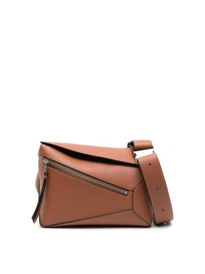 LOEWE: cross body bags - Puzzle Edge Small Bumbag