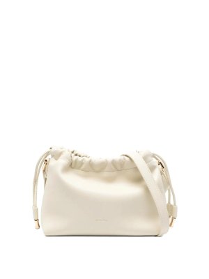 A.P.C.: Bolsas bandoleras - Bolsa Bandolera - Beis Claro