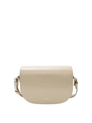 A.P.C.: Bolsas bandoleras - Bolsa Bandolera - Beis Claro