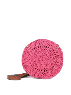 CHLOE': Sacs portés épaule  - Sac Porté Épaule - Fuchsia