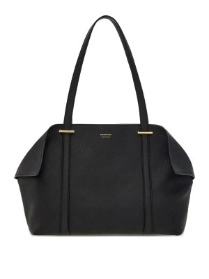 FERRAGAMO: shopper - Borsa tote media The Scarf Tt