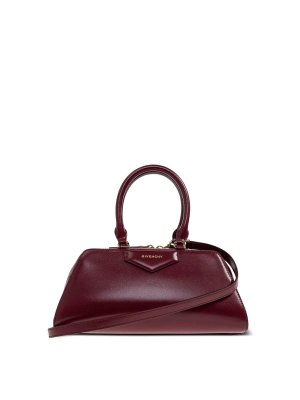 GIVENCHY: Bolsas bandoleras - Bolsa Bandolera - Burdeos