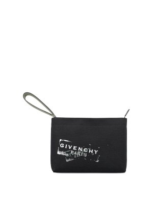 GIVENCHY: Clutches - Clutch - Schwarz