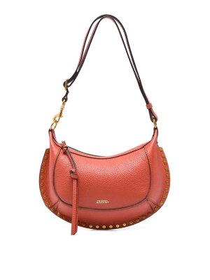 ISABEL MARANT: Bolsas bandoleras - Bolsa Bandolera - Rojo Oscuro