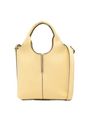TOD'S: Sacs à main - Sac Cabas - Beige