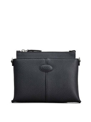 TOD'S: cross body bags - Tod`S Di Bag Mini Leather Crossbody Bag