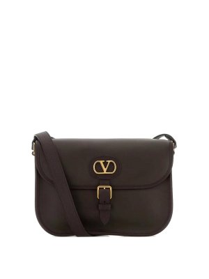 VALENTINO GARAVANI: shoulder bags - Antibes Leather Shoulder Bag