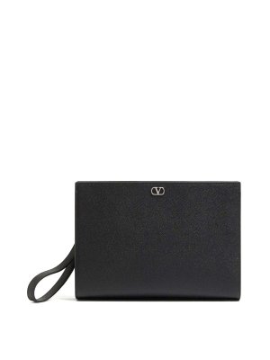 VALENTINO GARAVANI: clutches - Pouch V Logo