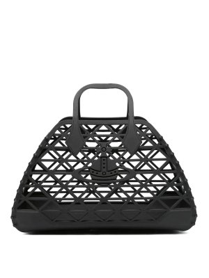 VIVIENNE WESTWOOD: Umhängetaschen - Umhängetasche - Schwarz