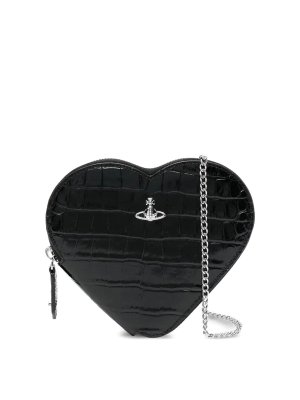 VIVIENNE WESTWOOD: Umhängetaschen - Umhängetasche - Schwarz