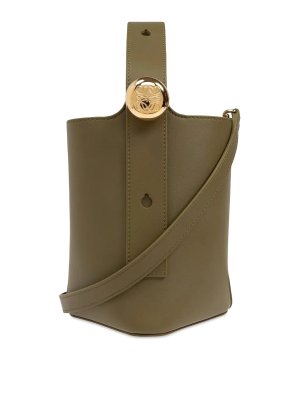 LOEWE: Secchielli - Borsa a secchiello Mini Pebble