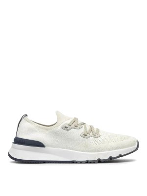 BRUNELLO CUCINELLI: スニーカー - スニーカー - 白