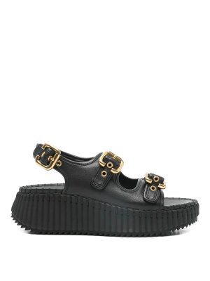 CHLOE': サンダル - サンダル - 黒