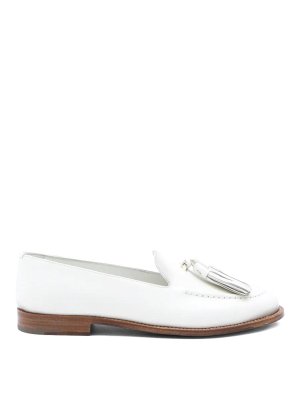 CHURCH'S: Mocasines y Zapatillas - Mocasines - Blanco