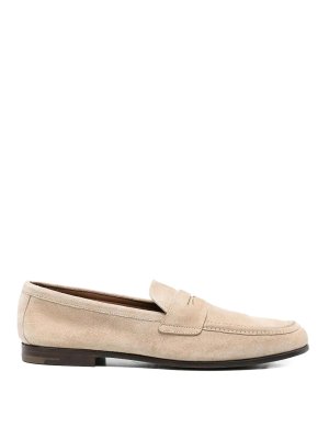 CHURCH'S: Loafers & Slippers - Suede Loafers