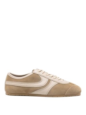 DRIES VAN NOTEN: Chaussures de sport - Baskets - Beige