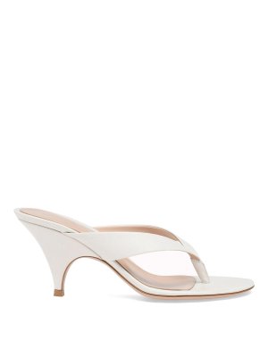 Gianvito Rossi: Sandalias - Sandalias - Blanco