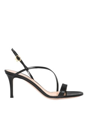 Gianvito Rossi: Sandalen - Sandalen - Schwarz
