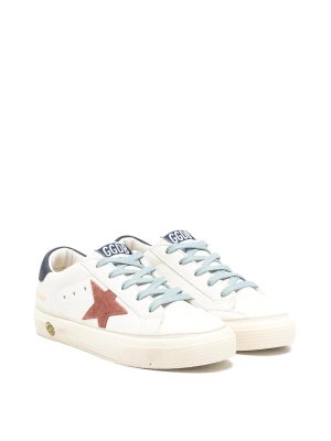 GOLDEN GOOSE: Chaussures de sport - Baskets - Bleu
