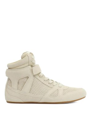ISABEL MARANT: Zapatillas - Zapatillas - Blanco
