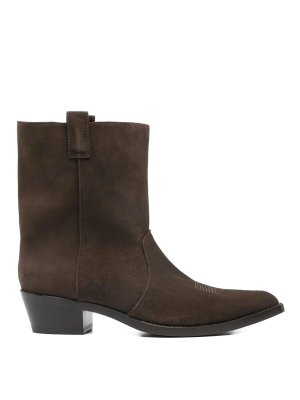 KHAITE: boots - Clive Ankle Boot 35