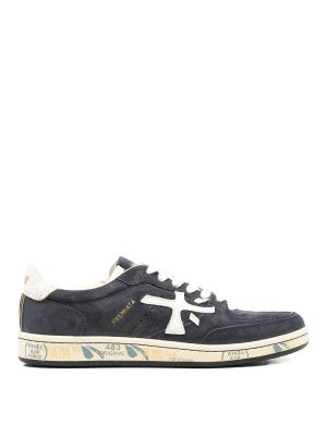 PREMIATA: Chaussures de sport - Baskets - Bleu