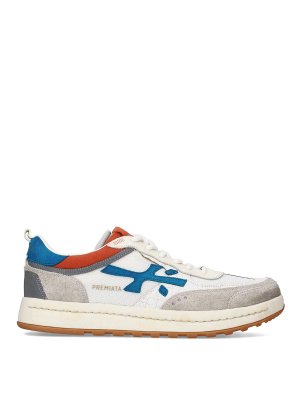 PREMIATA: Chaussures de sport - Baskets - Blanc