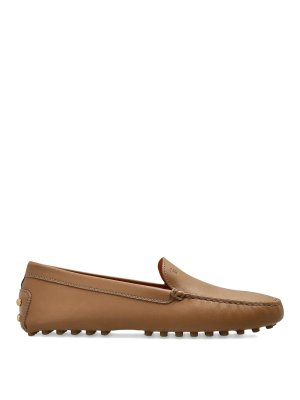 TOD'S: Mocassini e slippers - Mocassini Gommino in pelle