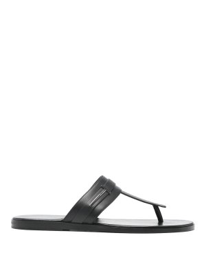 TOM FORD: Sandalen - Sandalen - Schwarz