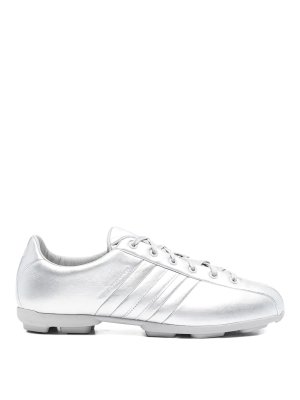 Y-3: スニーカー - スニーカー - 銀