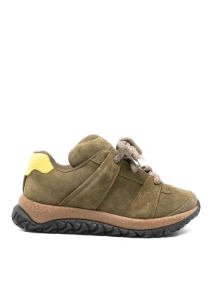BIRKENSTOCK: trainers - Goerlitz Unisex Suede Sneakers