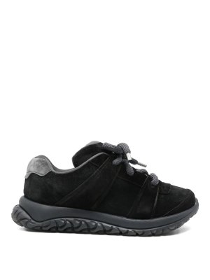 BIRKENSTOCK: trainers - Goerlitz Unisex Suede Sneakers