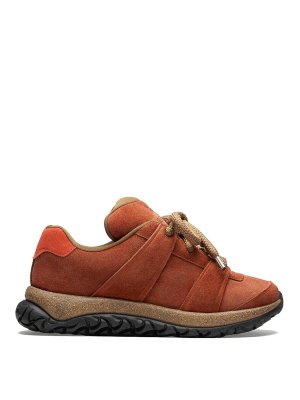 BIRKENSTOCK: trainers - Goerlitz Unisex Suede Sneakers