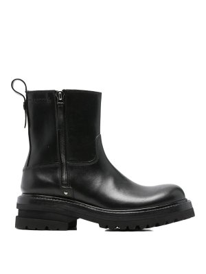 PREMIATA: ブーティー - アンクルブーツ - ベージュ