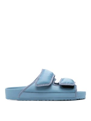 BIRKENSTOCK: サンダル - サンダル - デニム