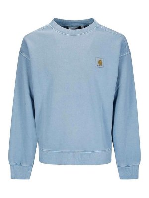 CARHARTT: Sweatshirts & Sweaters - Logo Cotton Sweatshirt