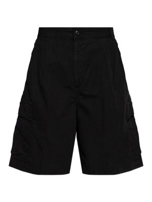 CARHARTT: Shorts - Short - Noir