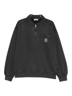 CARHARTT: Sweatshirts & Sweaters - Cotton Half-Zip Sweatshirt