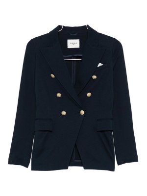 CIRCOLO 1901: giacche blazer - Giacca Doppiopetto in Cotone