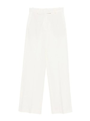 CIRCOLO 1901: Pantalones casual - Pantalón Casual - Blanco