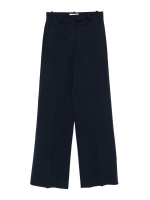 CIRCOLO 1901: Pantalones casual - Pantalón Casual - Azul
