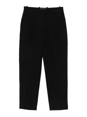 CIRCOLO 1901: カジュアルトラウザー - カジュアルパンツ - 黒