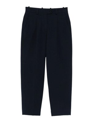 CIRCOLO 1901: casual trousers - Cotton Trousers