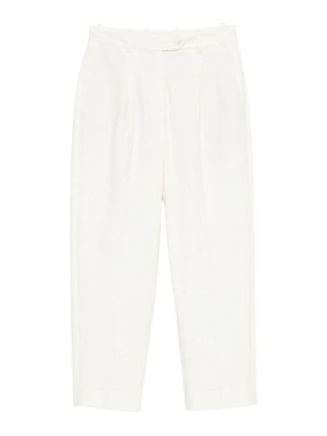 CIRCOLO 1901: Pantalones casual - Pantalón Casual - Blanco