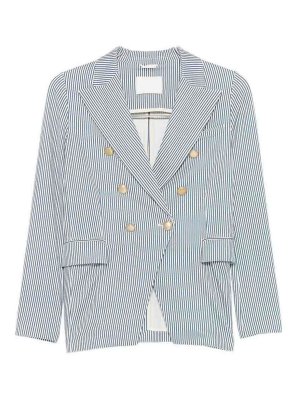CIRCOLO 1901: giacche blazer - Giacca Doppiopetto a Righe