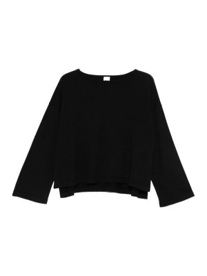 C.T. PLAGE: クルーネック - クルーネック - 黒