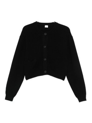 C.T. PLAGE: カーディガン - カーディガン - 黒